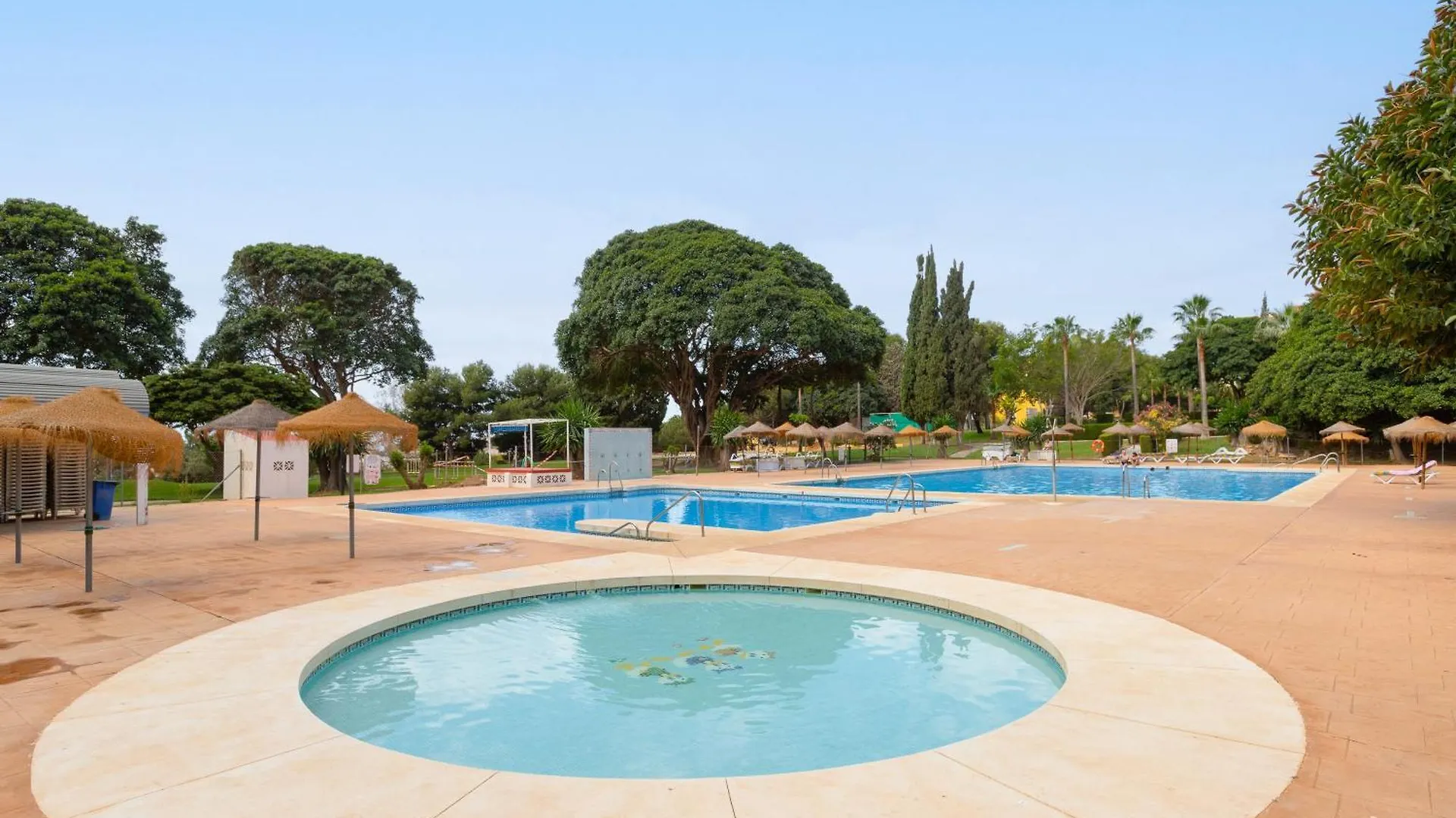 Apartamento Vistas A Piscina Benalmádena Hiszpania